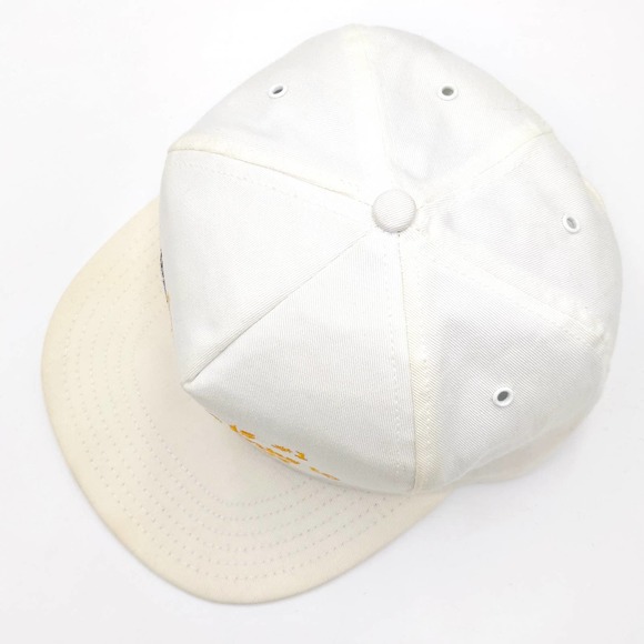 America is #1 Thanks to our Veterans Snapback Trucker Hat Army Military White - Picture 4 of 9